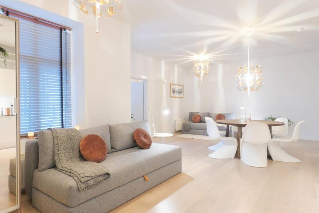 Exquisite Apartment, Most Convenient Location, Apt 5. Copenhague Exterior foto