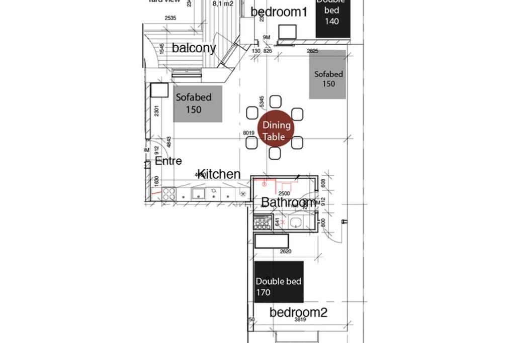 Exquisite Apartment, Most Convenient Location, Apt 5. Copenhague Exterior foto
